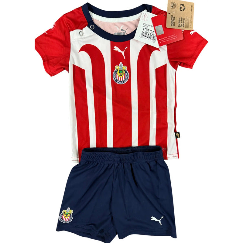 Conjunto Kit Puma De Niño Chivas Del Guadalajara 752800 01