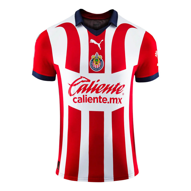 Playera Jersey Puma Chivas Guadalajara Version Jugador Pro