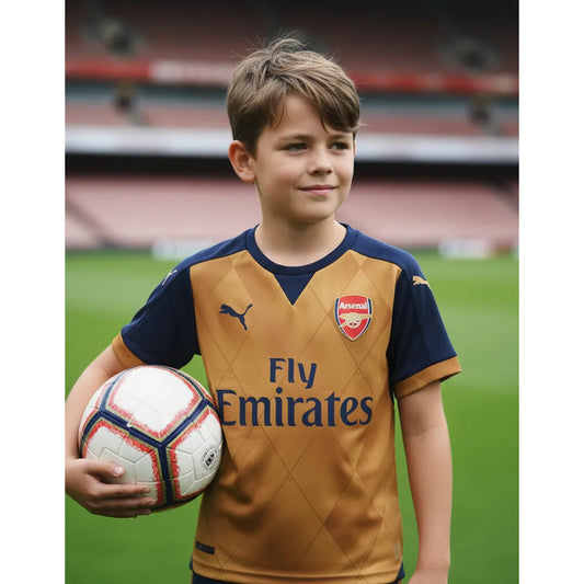 Jersey Playera Puma Del Arsenal De Visitante Para Niños
