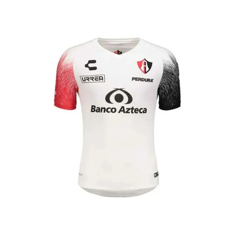 Jersey Charly Del Atlas De Visitante Blanco