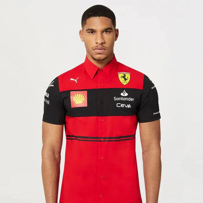 Playera Polo Puma Escuderia Del Equipo Formula 1 Ferrari F1