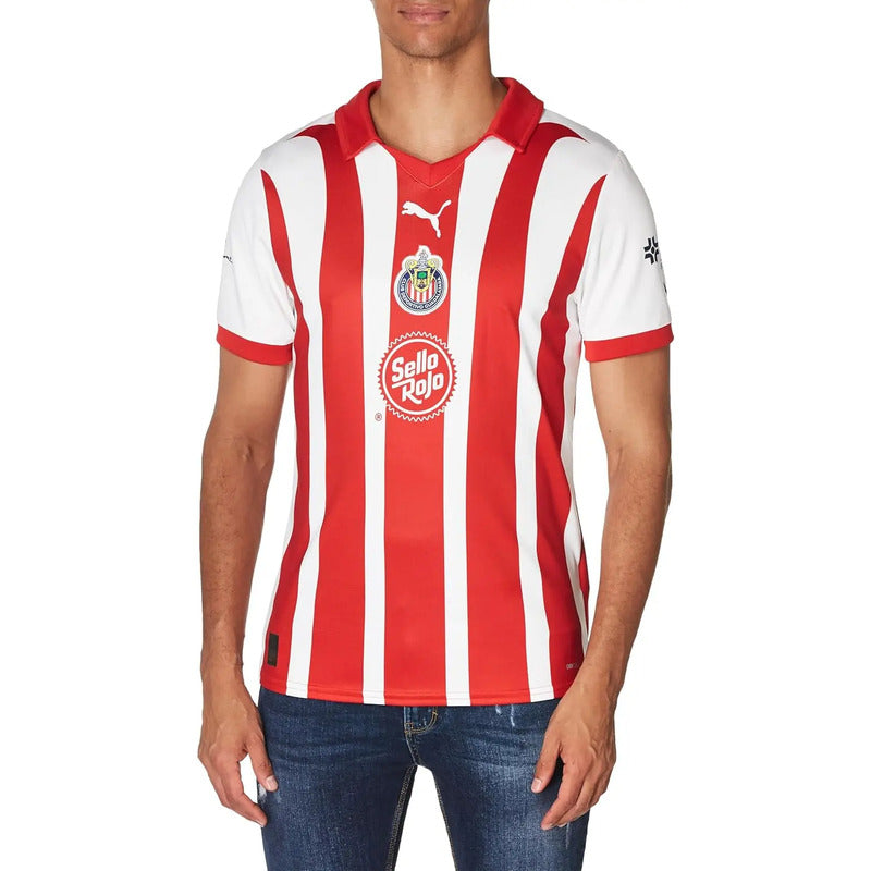 Jersey Playera Puma Chivas  Guadalajara  Femenil De Hombre