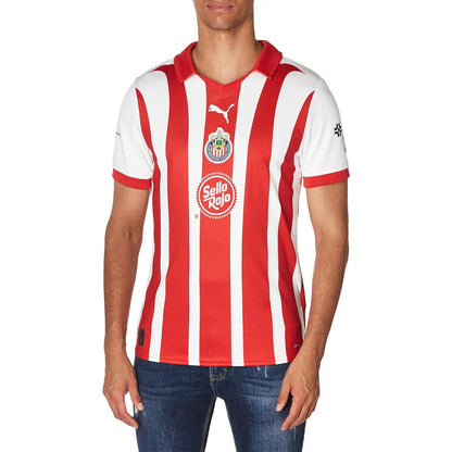 Jersey Playera Puma Chivas  Guadalajara  Femenil De Hombre