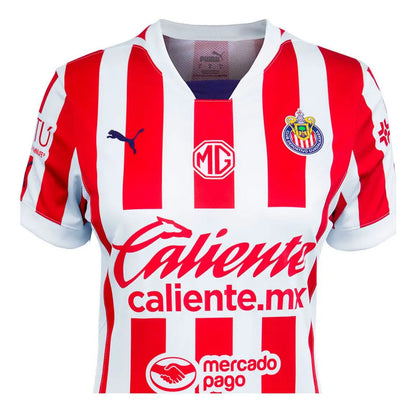 Jersey Playera De Chivas De Mujer Liga Femenil Mx Local