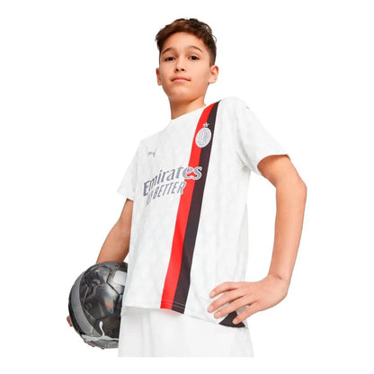 Jersey Playera Puma Del Milan Para Niños