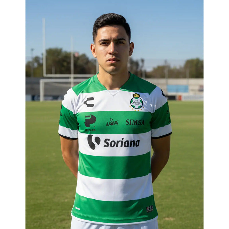 Jersey Playera Santos Laguna Charly Mod 5018429