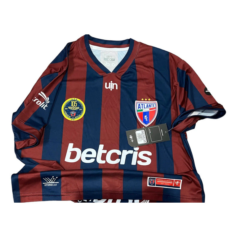 Jersey Playera Uin  Atlante Edición Especial 105 Aniversario