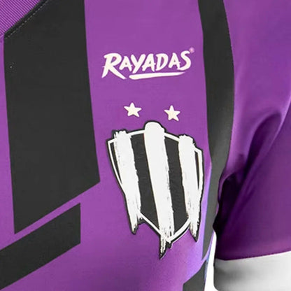 Jersey Playera Puma Rayadas De Monterrey Femenil Visitante