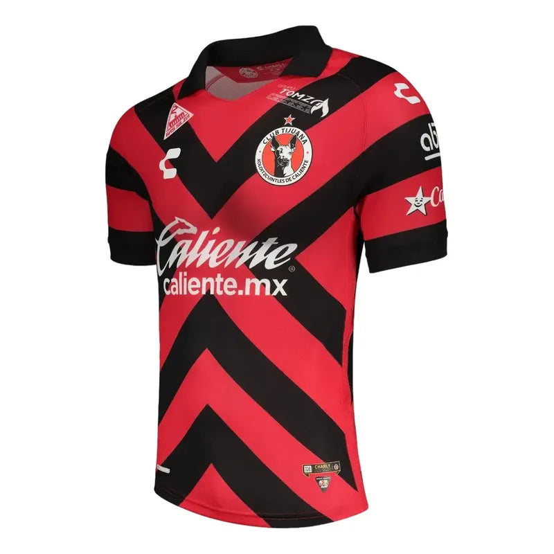 Jersey Playera Charly De Los Xolos De Tijuana De Local