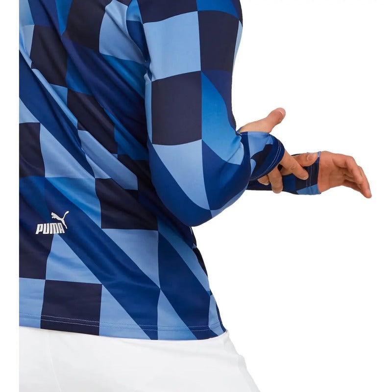 Sudadera Puma Del Manchester City Prematch Sweat