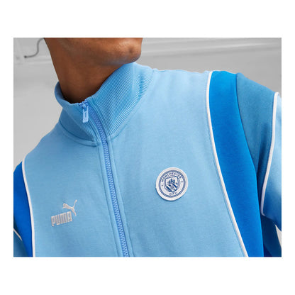 Chamarra Puma Del Manchester City Prematch Jacket