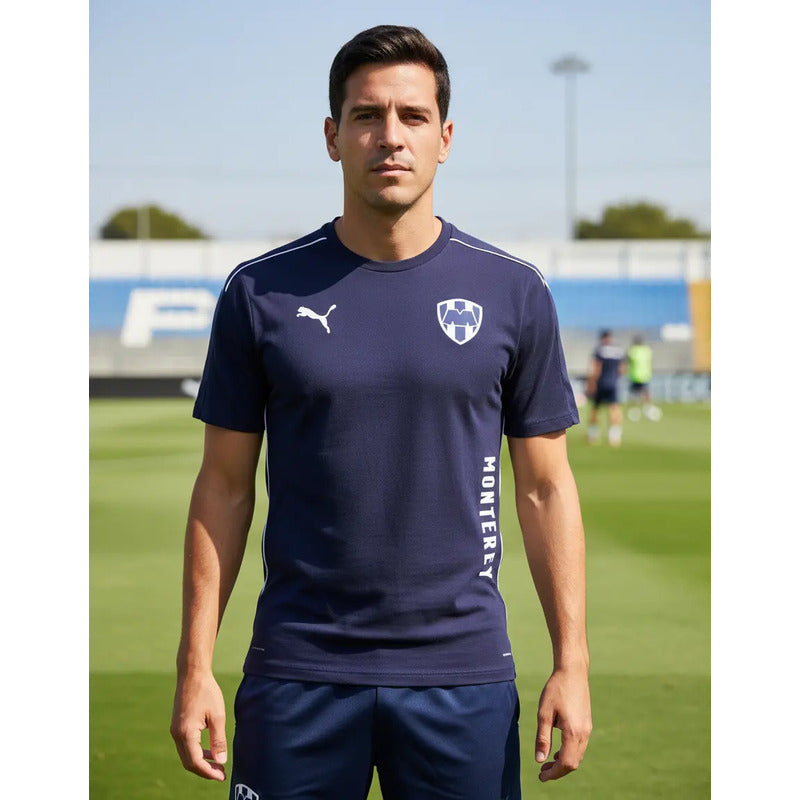 Playera Puma De Rayados De Monterrey Casuals Tee