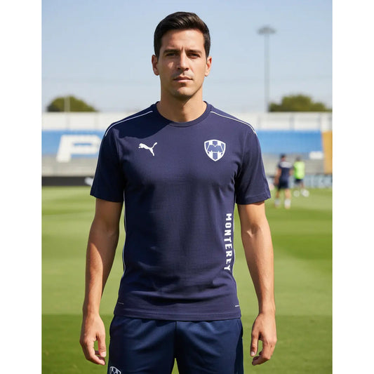 Playera Puma De Rayados De Monterrey Casuals Tee