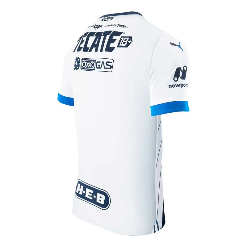Jersey Puma De  Rayados De Monterrey  Blanca