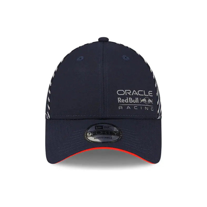 Gorra Cachucha New Era Formula 1 Red Bull Edicion Las Vegas Gris Oscuro Unitalla (correa Ajustable)
