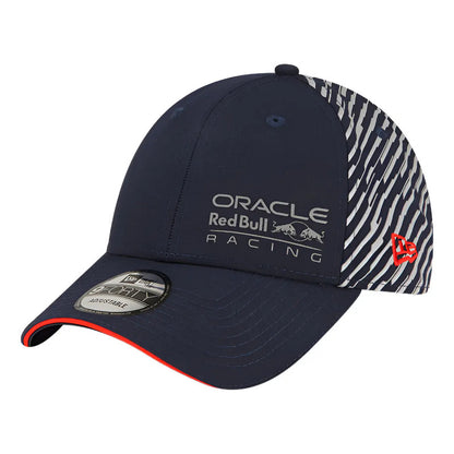 Gorra Cachucha New Era Formula 1 Red Bull Edicion Las Vegas Gris Oscuro Unitalla (correa Ajustable)