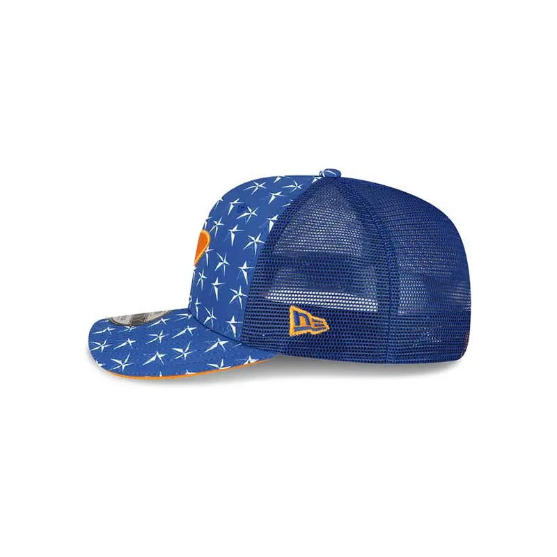 Gorra Cachucha New Era Mclaren Edición Especial De Austin F1 Azul Small-medium (correa Ajustable)