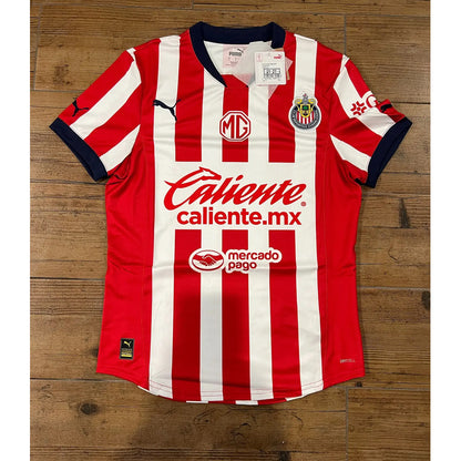 Jersey Playera Puma De Chivas Del Guadalajara Local Nuevo M
