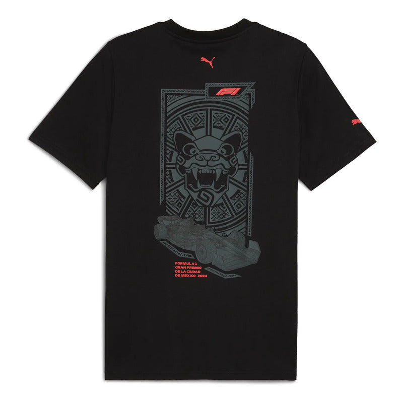 Playera Puma Del Gran Premio De Mexico De Formula 1 F1