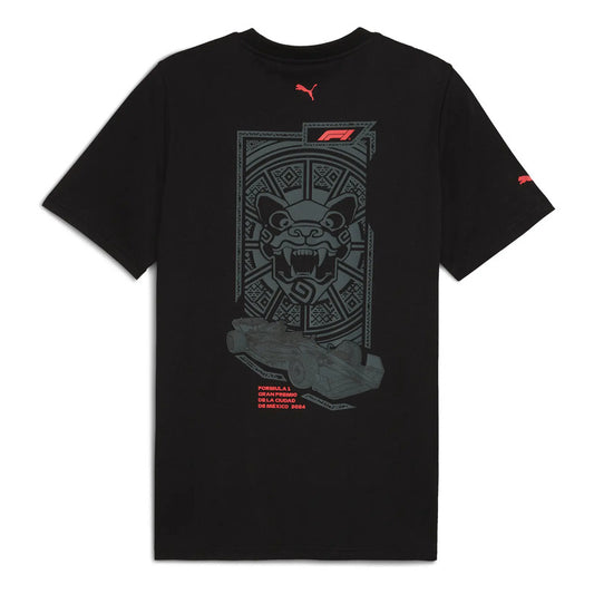 Playera Puma Del Gran Premio De Mexico De Formula 1 F1