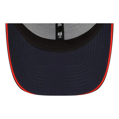 Gorra Cachucha New Era Formula 1 Red Bull Edicion Las Vegas Gris Oscuro Unitalla (correa Ajustable)