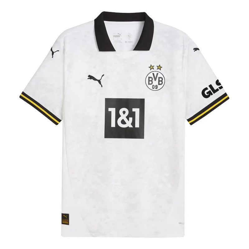 Jersey Playera Puma Del Borusia Dortmund De Visita Wht.