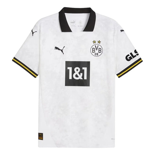 Jersey Playera Puma Del Borusia Dortmund De Visita Wht.