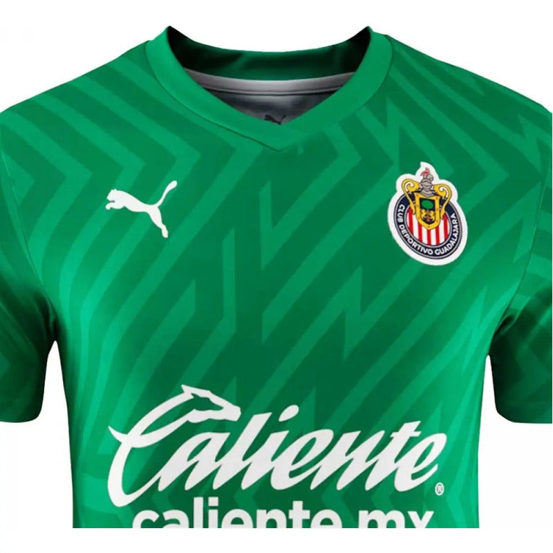 Jersey Puma De Chivas De Portero Gris Mod752793