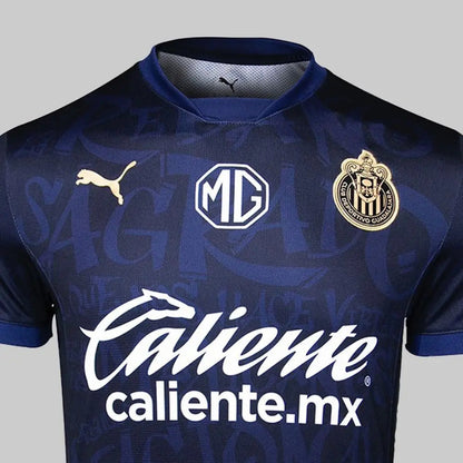 Jersey Playera Puma Chivas Del Guadalajara Visitante Gld
