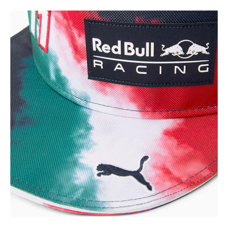 Gorra Cachucha Puma De Checo Perez Red Bull Juvenil F1 Azul Marino Unitalla Juvenil (correa Ajustable)