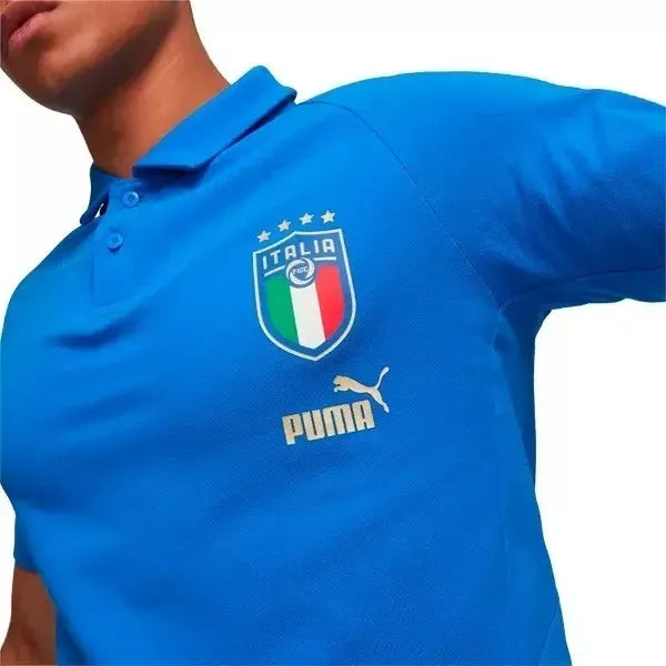 Playera Polo Puma De La Selección De Italia