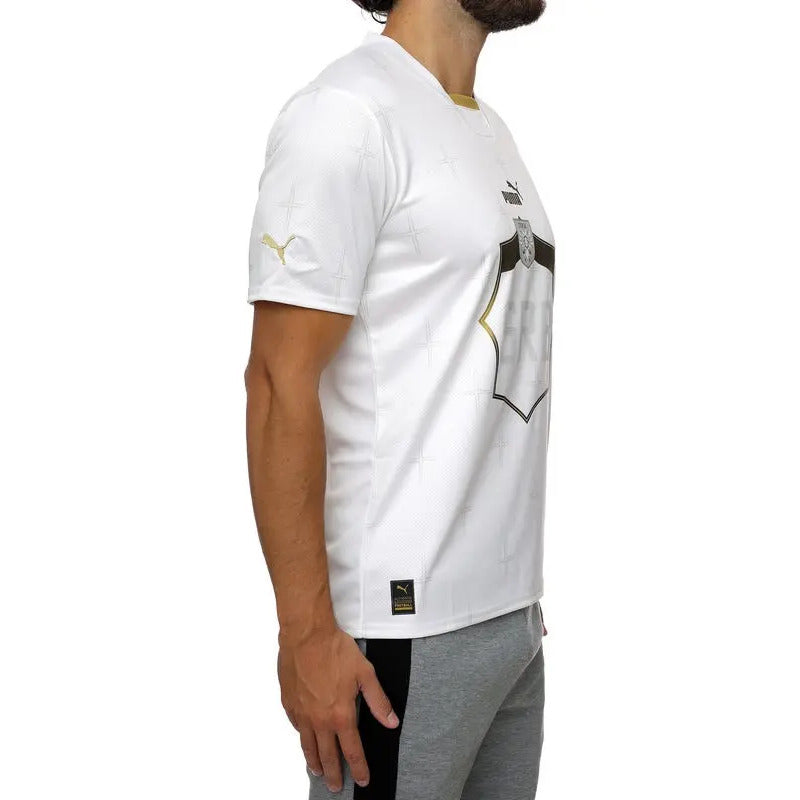 Jersey Puma De La Selección Nacional De Serbia De Visitante