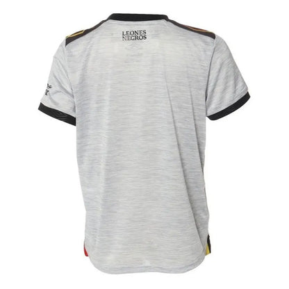 Jersey Umbro Udg Leones Negros Gris 45 Aniversario Para Niño