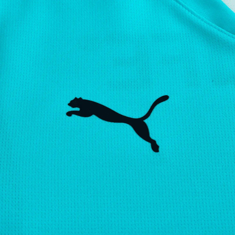 Jersey Playera Puma De Chivas De Portero Para Niños Unisex