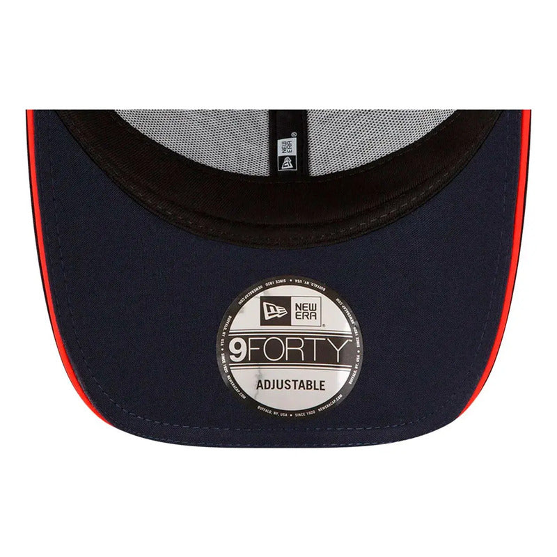 Gorra Cachucha  Red Bull Checo Perez  Las Vegas Formula 1 F1 Azul Oscuro Unitalla (correa Ajustable)