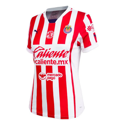 Jersey Playera De Chivas De Mujer Liga Femenil Mx Local