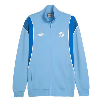 Chamarra Puma Del Manchester City Prematch Jacket