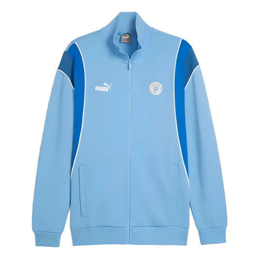 Chamarra Puma Del Manchester City Prematch Jacket