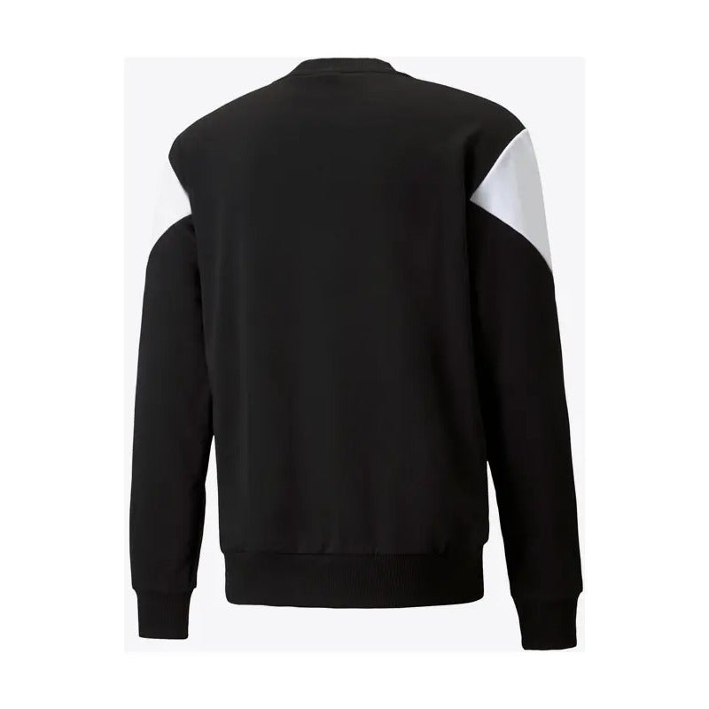 Sudadera Puma Del Milan  Culture Crew Sweat Negro Grande (l)