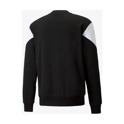 Sudadera Puma Del Milan  Culture Crew Sweat Negro Grande (l)