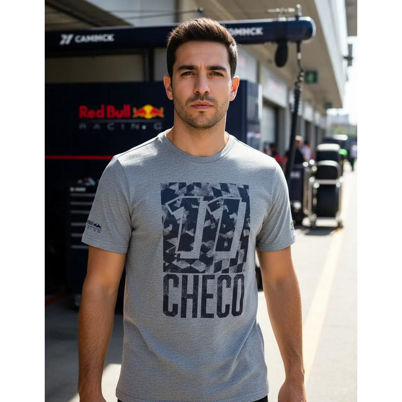 Playera Puma De Red Bull F1 De Checo Sergio Perez Formula 1