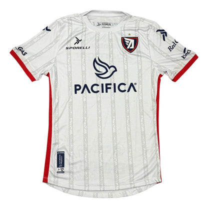 Jersey Sporelli De Los Alteños De Tepatitlan De Visitante Blanco Small (s)