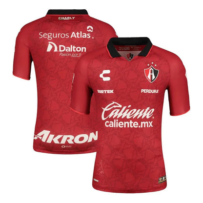 Jersey Playera Charly Del Zorros Del  Atlas De Visitante Rd