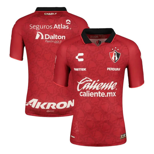 Jersey Playera Charly Del Zorros Del  Atlas De Visitante Rd