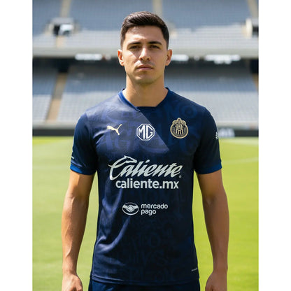 Jersey Playera Puma Chivas Del Guadalajara Visitante Gld
