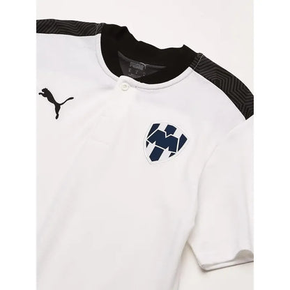 Jersey Playera Puma Entrenamiento Rayados De Monterrey White