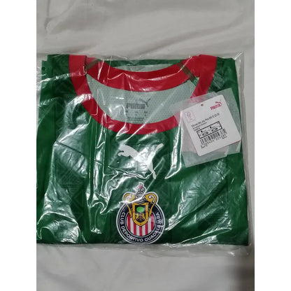 Jersey Playera Puma Chivas Edicion Especial World Cup Verde Verde Mediana