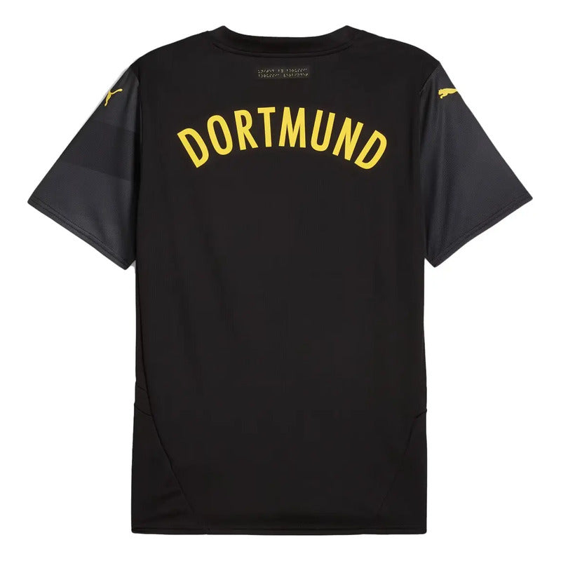 Jersey Puma De Borusia Dortmund De Visitante Black.