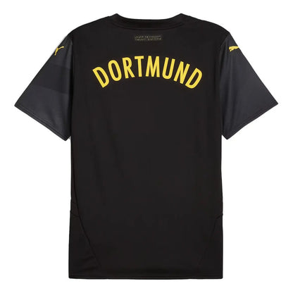 Jersey Puma De Borusia Dortmund De Visitante Black.