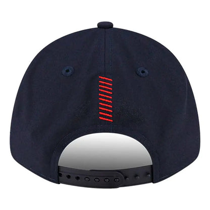 Gorra Cachucha  Red Bull Checo Perez  Las Vegas Formula 1 F1 Azul Oscuro Unitalla (correa Ajustable)